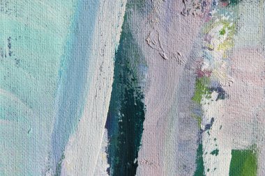 Tuval sanat arka planda