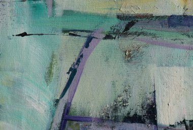 Tuval sanat arka planda