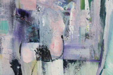 Tuval sanat arka planda