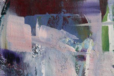 Tuval sanat arka planda