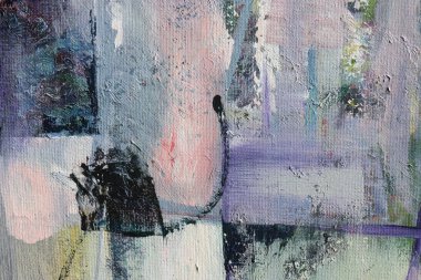 Tuval sanat arka planda