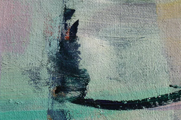 Tuval sanat arka planda