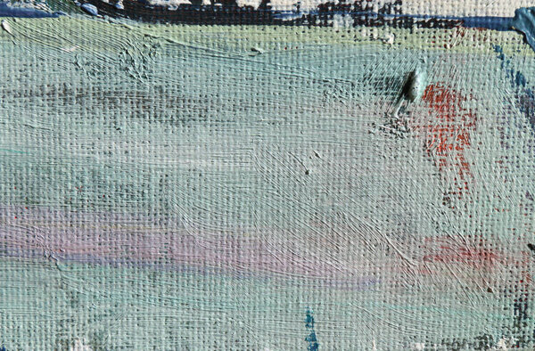 Абстрактное искусство на холсте
