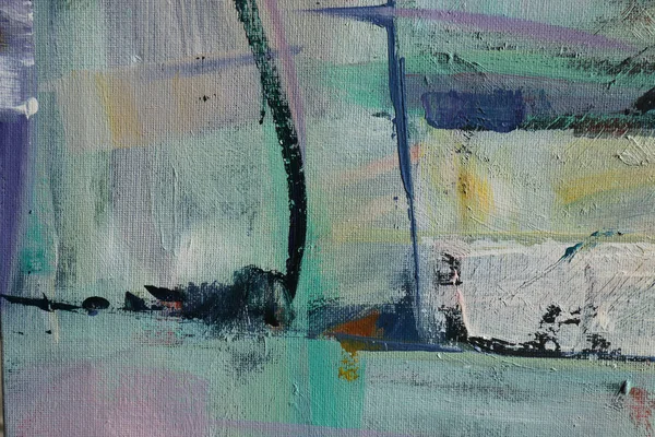 Tuval sanat arka planda