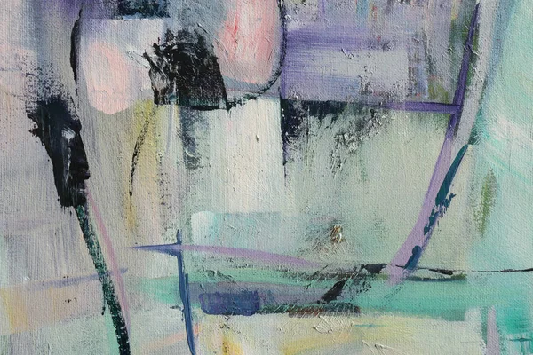 Tuval sanat arka planda