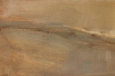 Soyut sanat arka plan. Tuval üzerine yağlıboya. Sıcak renkler. Yumuşak darbeleri boya. Modern sanat. Çağdaş Sanat.