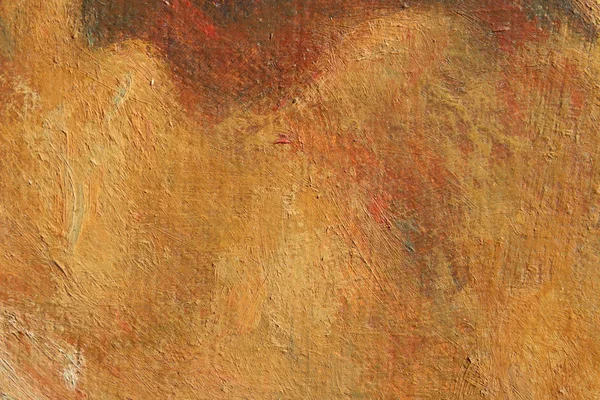 Abstract art background. Oil on canvas. Warm colors. Soft brushstrokes of paint. Modern art. Contemporary art. — Stock Photo, Image