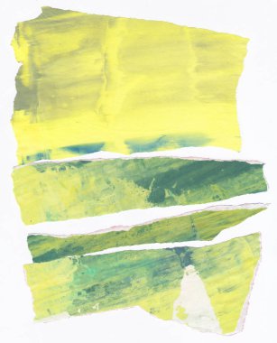 Soyut sanat arka plan. Kağıt üstünde ipek perde. Çok renkli arka plan. Modern sanat. Çağdaş Sanat.