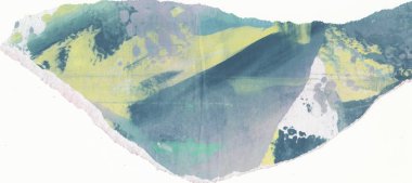 Soyut sanat arka plan. Kağıt üstünde ipek perde. Çok renkli arka plan. Modern sanat. Çağdaş Sanat.