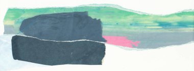  Soyut sanat arka plan. Kağıt üstünde ipek perde. Çok renkli arka plan. Modern sanat. Çağdaş Sanat.