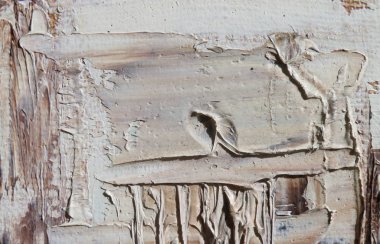 Tozlu yağlı boya yüzeyi. Soyut sanat arka plan.