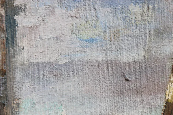 Oil paint texture. Abstract art background. Oil painting on linen. Coarse woolen fabric texture. Brushstrokes of paint.