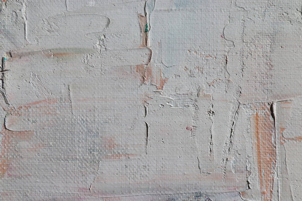 Текстура масляной краски. Абстрактное искусство. Живопись маслом на льняном. Грубая шерстяная ткань текстуры. Мазки кисти
.