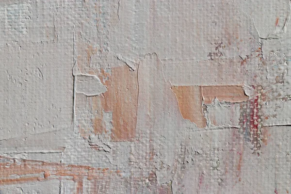 Oil paint texture. Abstract art background. Oil painting on linen. Coarse woolen fabric texture. Brushstrokes of paint. — Stock Photo, Image