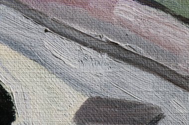 Doku resim. Soyut sanat arka plan. Tuval üzerine yağlıboya. Boya kaba darbeleri.