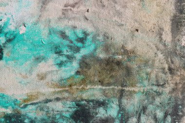 Doku akrilik renk işleme etkisi ile tuval. Soyut sanat arka plan.