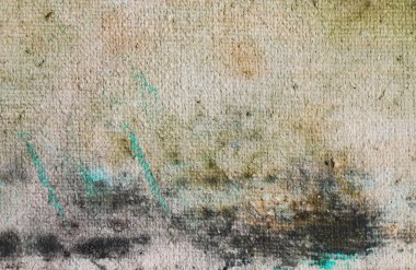 Doku akrilik renk işleme etkisi ile tuval. Soyut sanat arka plan.