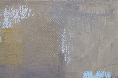 Soyut sanat arka plan. Tuval üzerine yağlıboya. Kaba ve boya darbeleri ifade eder. Modern sanat. Çağdaş Sanat.