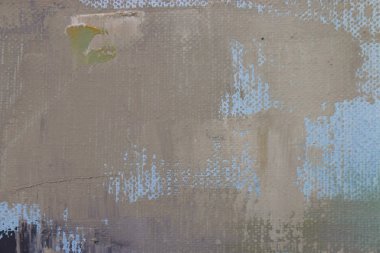 Soyut sanat arka plan. Tuval üzerine yağlıboya. Kaba ve boya darbeleri ifade eder. Modern sanat. Çağdaş Sanat.