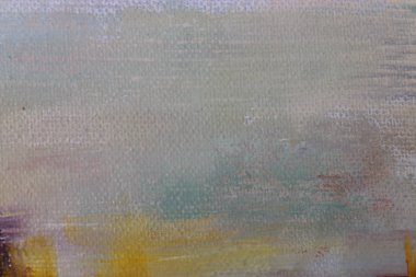 Soyut sanat arka plan. Tuval üzerine yağlıboya. Kaba ve boya darbeleri ifade eder. Modern sanat. Çağdaş Sanat.