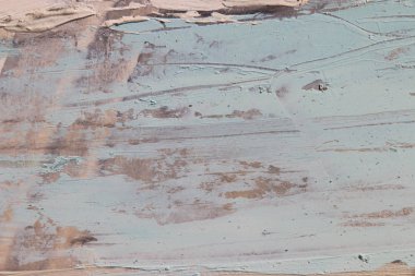 Soyut sanat arka plan. Tuval üzerine yağlıboya. Sıcak renkler. Yumuşak darbeleri boya. Modern sanat. Çağdaş Sanat.