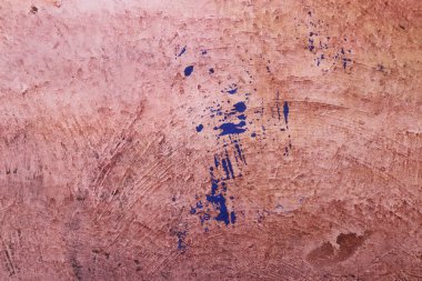 Akrilik renk işleme etkisi. Soyut sanat arka plan. Sıcak renkler.