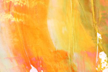  Soyut sanat arka plan. Kağıt üstünde ipek perde. Çok renkli arka plan. Modern sanat. Çağdaş Sanat.