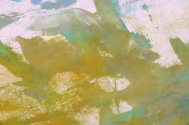  Soyut sanat arka plan. Kağıt üstünde ipek perde. Çok renkli arka plan. Modern sanat. Çağdaş Sanat.