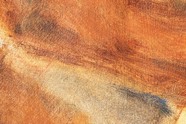 Abstract art background. Oil on canvas. Warm colors. Soft brushstrokes of paint. Modern art. Contemporary art. — Stock Photo, Image