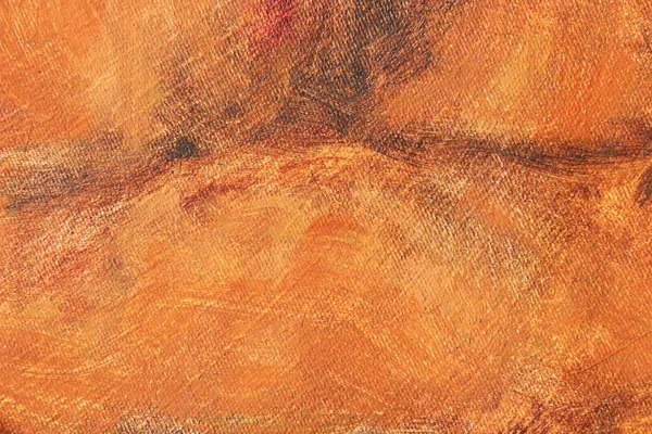 Abstract art background. Oil on canvas. Warm colors. Soft brushstrokes of paint. Modern art. Contemporary art. — Stock Photo, Image