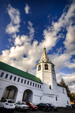Suzdal içinde popüler turizm.