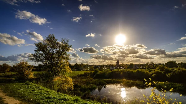 Suzdal içinde popüler turizm.