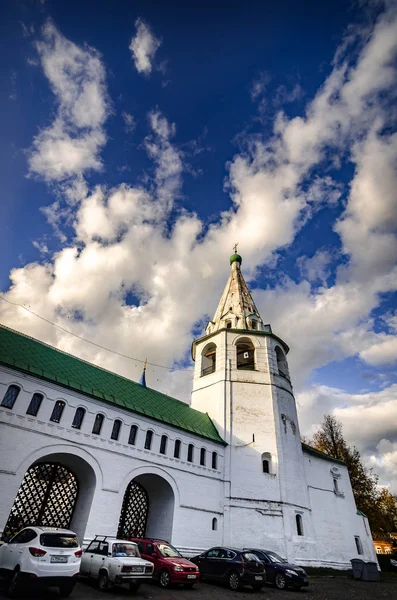Suzdal içinde popüler turizm.