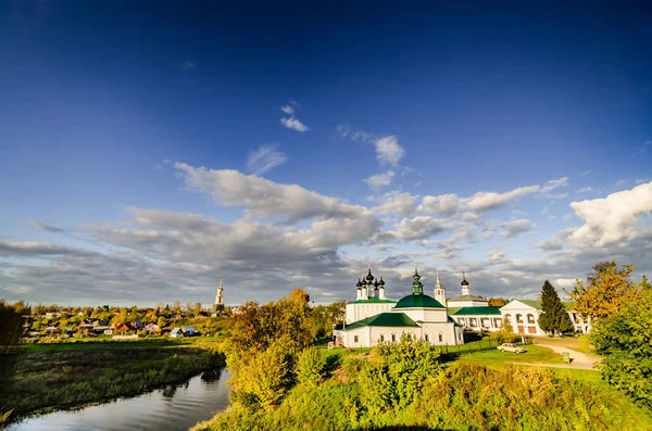 Suzdal içinde popüler turizm.