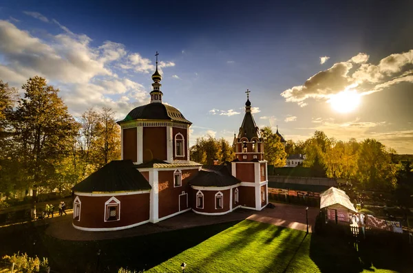 Suzdal içinde popüler turizm.
