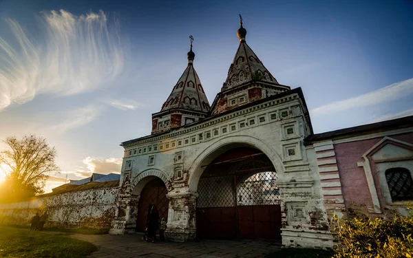 Suzdal içinde popüler turizm.