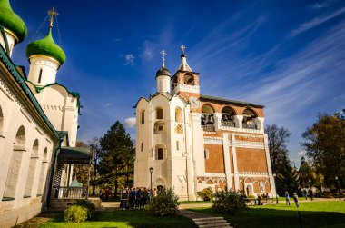 Suzdal içinde popüler turizm.