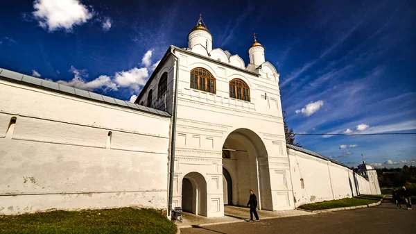 Popular tourist destination in Suzdal. — Stock Photo, Image