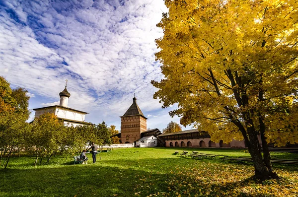 Suzdal içinde popüler turizm.