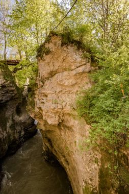 Gorge büyük kaya