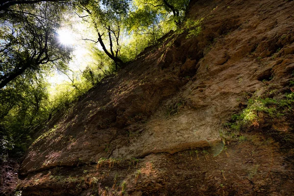 Earth hill from below — Stock Image Earth hill from below Royalty Free Stock Photos