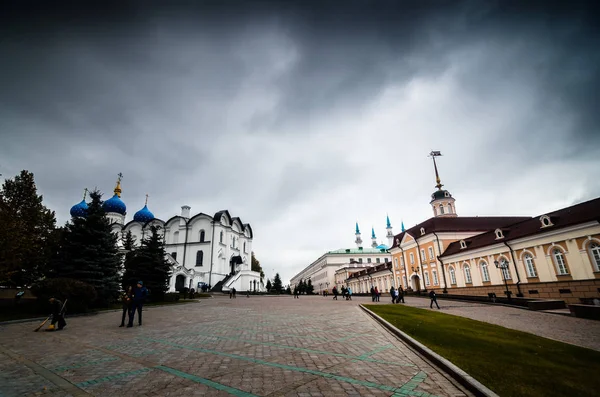 Вулиця всередині Кремль — стокове фото