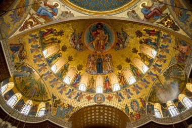 Kubbe tavanda İçişleri Resim