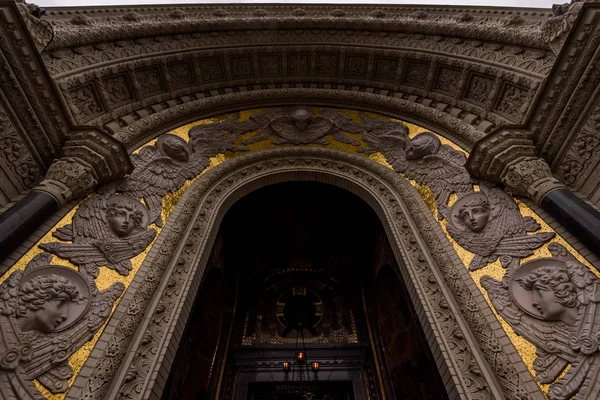 Harika sıva ile dış kemer