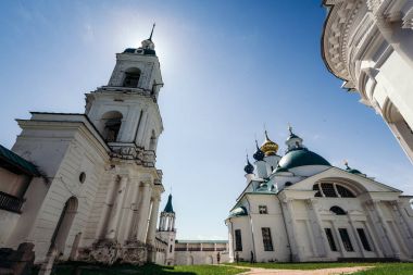 Güzel binalar eski manastır