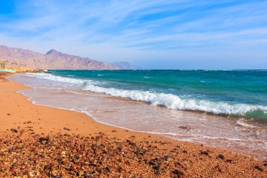 Kızıldeniz kıyısında. Dahab beach