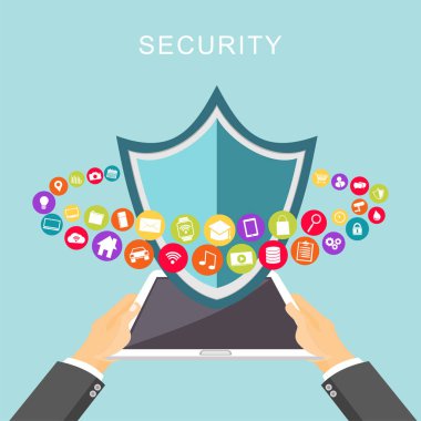 Veri güvenliği. Antivirus. Veri koruma. 