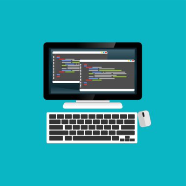 Programlama veya kodlama bilgisayar, Web sitesi geliştirme, web tasarım.