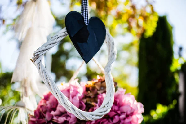 dekorasyon düğün kalbimizde