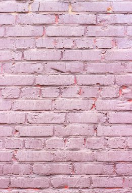 Pembe bir tuğla bir duvar arka plan
